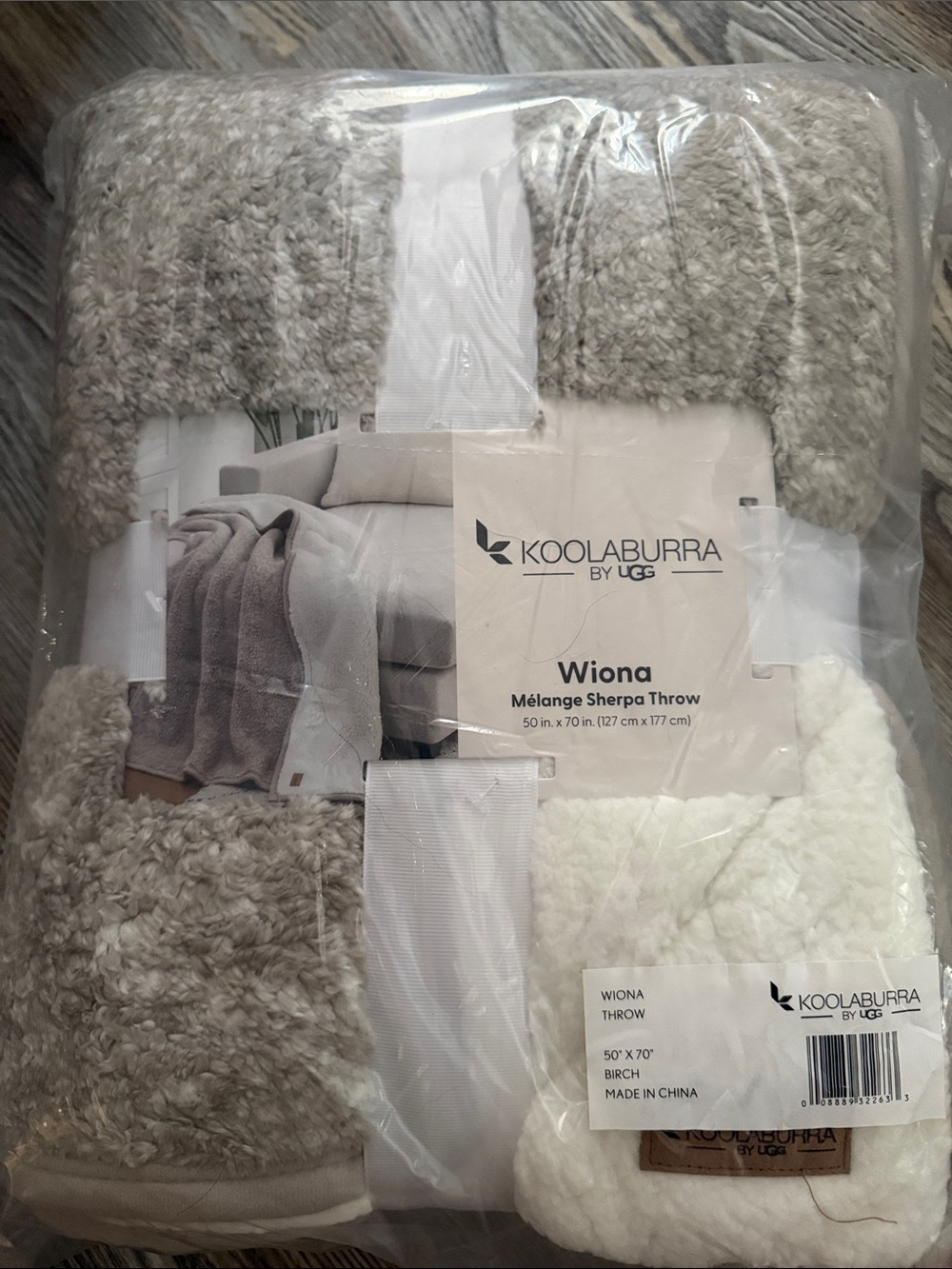 Koolaburra Ugg Winona Sherpa Throw